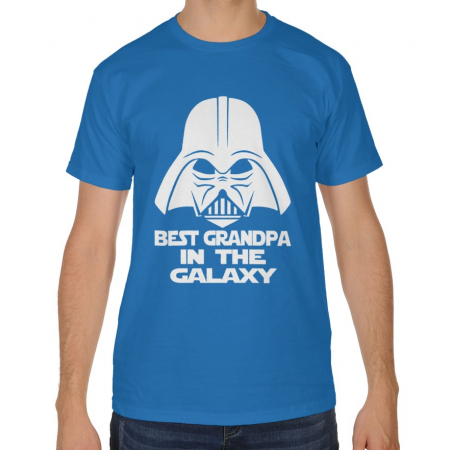 Koszulka na dzień dziadka Best grandpa in the galaxy